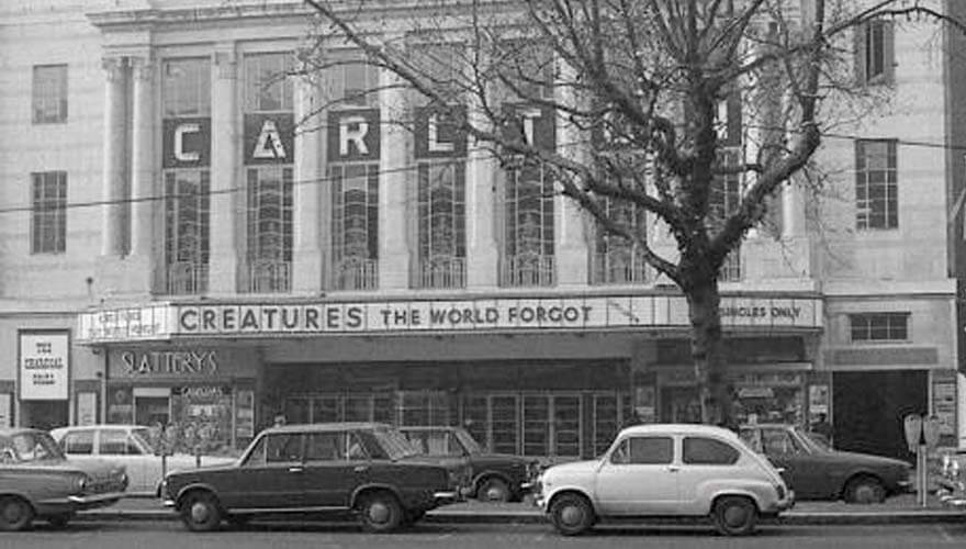 The Carlton cinema.