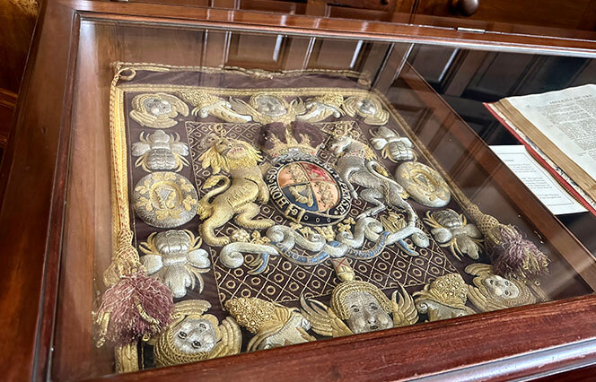 Tapestry from the House of Lords