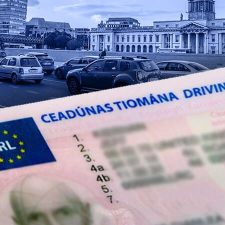 Irish driving licence