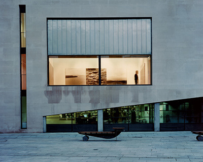 Dublin architects on the world stage - Hugh Campbell, Professor of Architecture at UCD, talks about the impression Ireland is making internationally. Image: Gallery of Photography, Dublin.