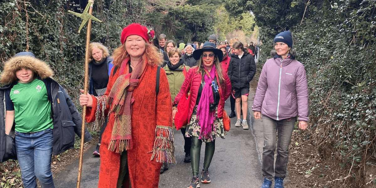 Brigid’s Way Imbolc Pilgrimage Dublin