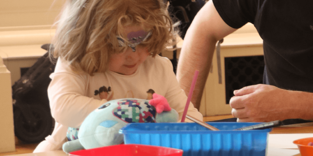 Family Workshop: Weaving St. Brigid’s Cloak