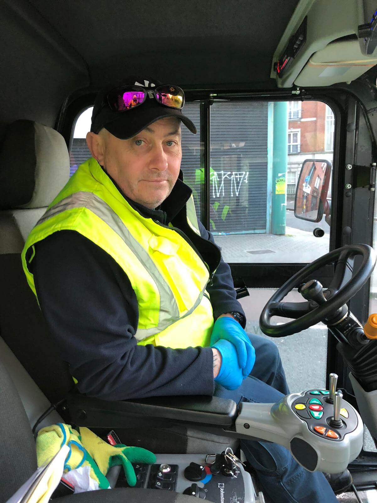 Stephen, DCC Road Sweeper