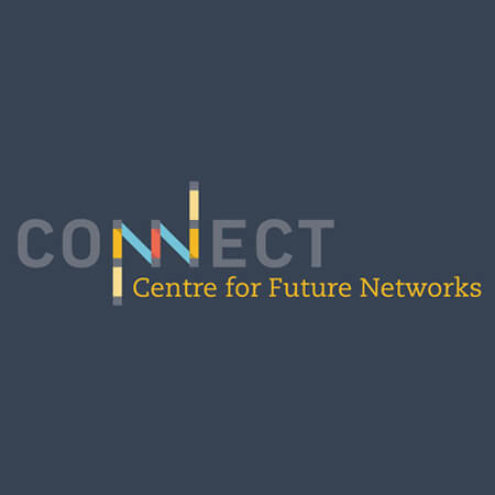 CONNECT research centre navy and grey logo