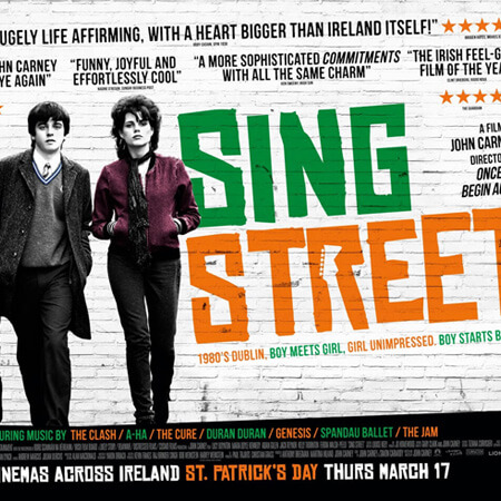 sing street film movie poster