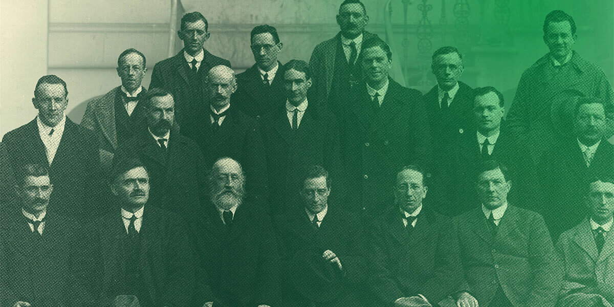 100 Year Anniversary of the First Dáil Éireann in the Mansion House