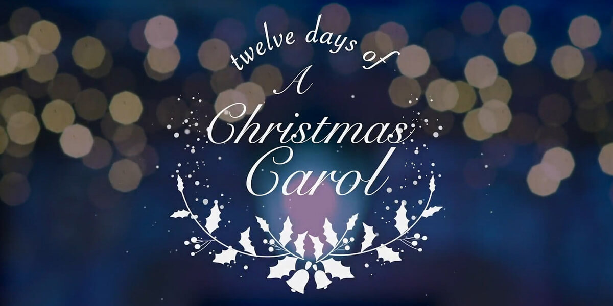 12 Days of A Christmas Carol