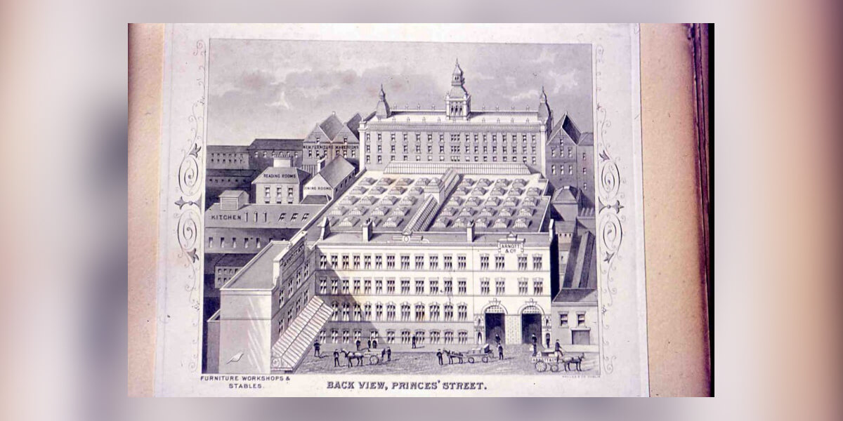 Teatime Talks: How the retail industry changed the face of Dublin City Centre (1750 – 2000)