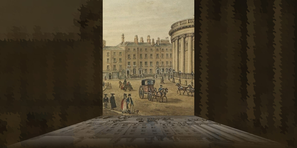 Teatime Talks: The Rise and Fall of Georgian Dublin with Pat Garry