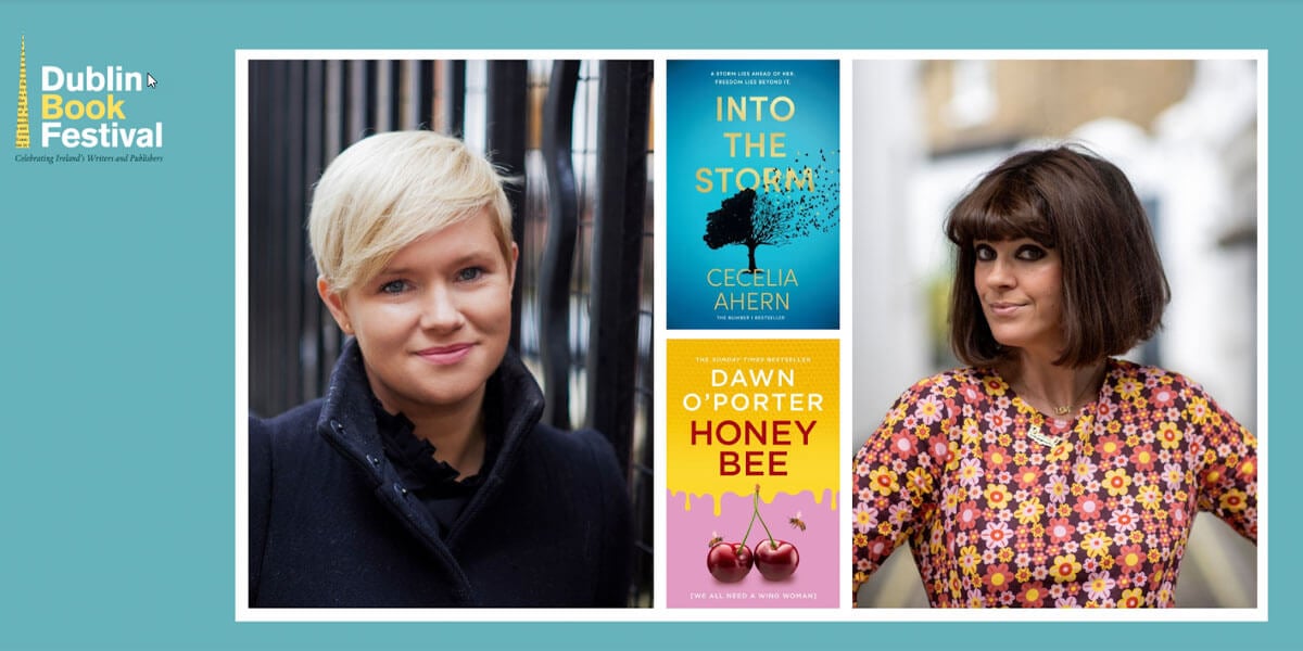 Cecelia Ahern & Dawn O’Porter in conversation with Muireann O’Connell