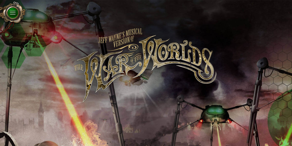 Jeff Wayne’s The War of The Worlds – LIVE