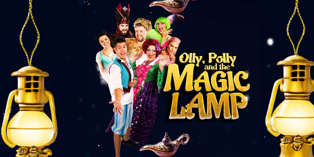 Olly, Polly & the Magic Lamp