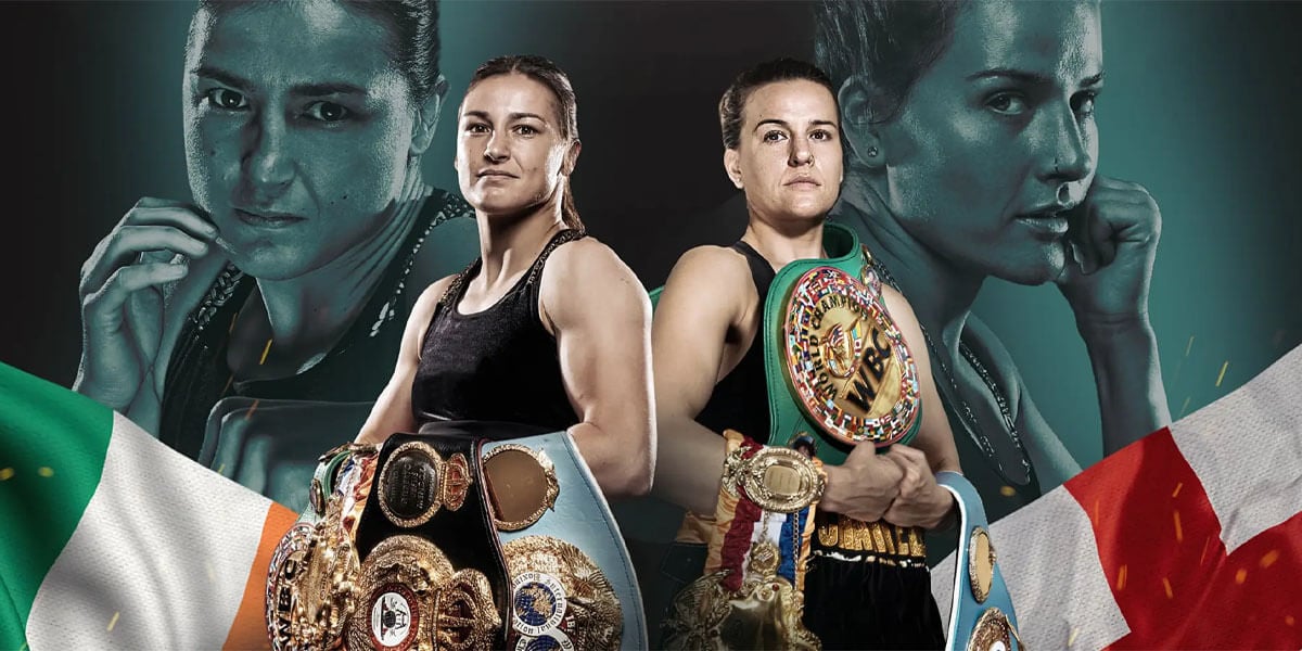 Katie Taylor vs Chantelle Cameron