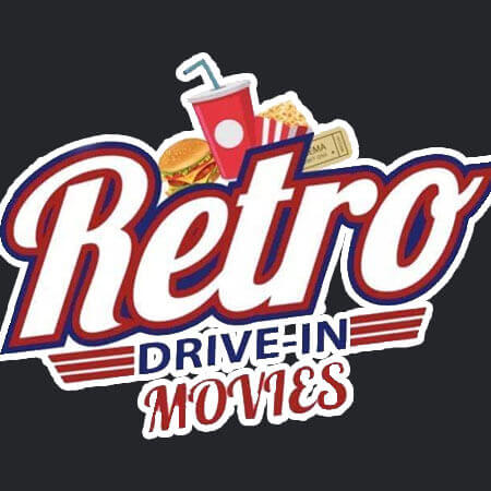 Retro Drive-in Movies logo.