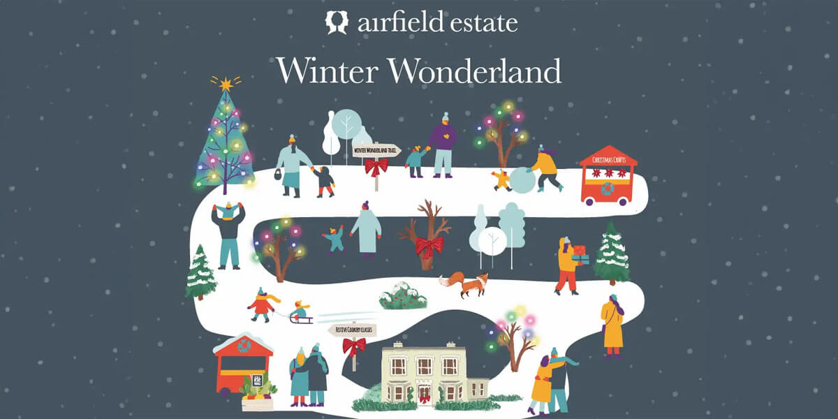 Winter Wonderland at Airfield Estate