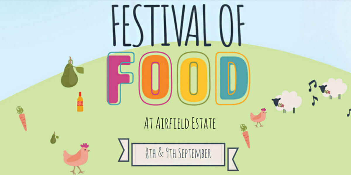 Airfield Festival of Food 2018