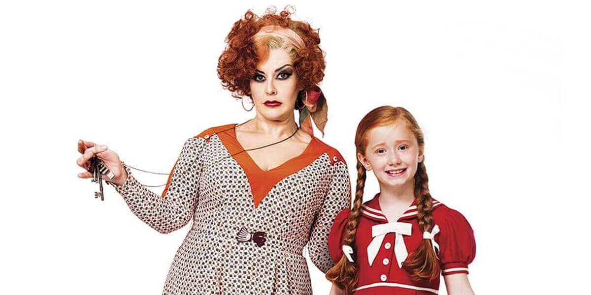 Annie - the smash-hit production comes to Dublin's Bord Gáis Energy Theatre for 2 weeks only, direct from London's West End. July 9-17, 2019.