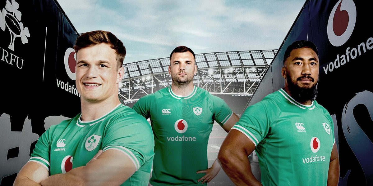 Ireland v New Zealand – Autumn Nations Series