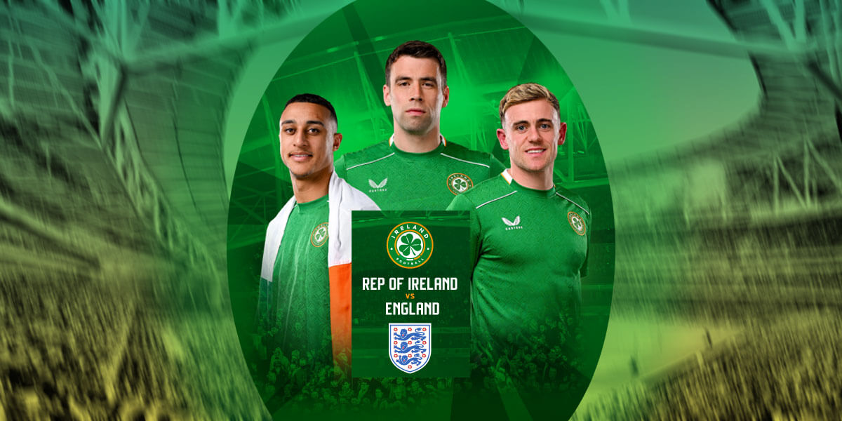 Republic of Ireland v England – UEFA Nations League