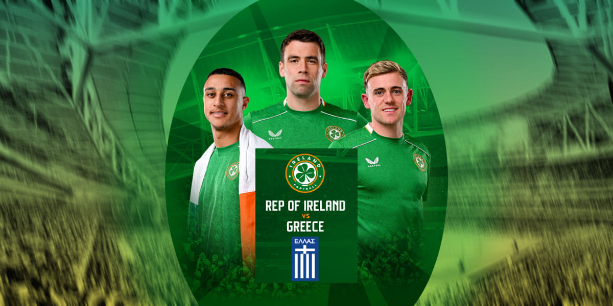 Republic of Ireland v Greece – UEFA Nations League