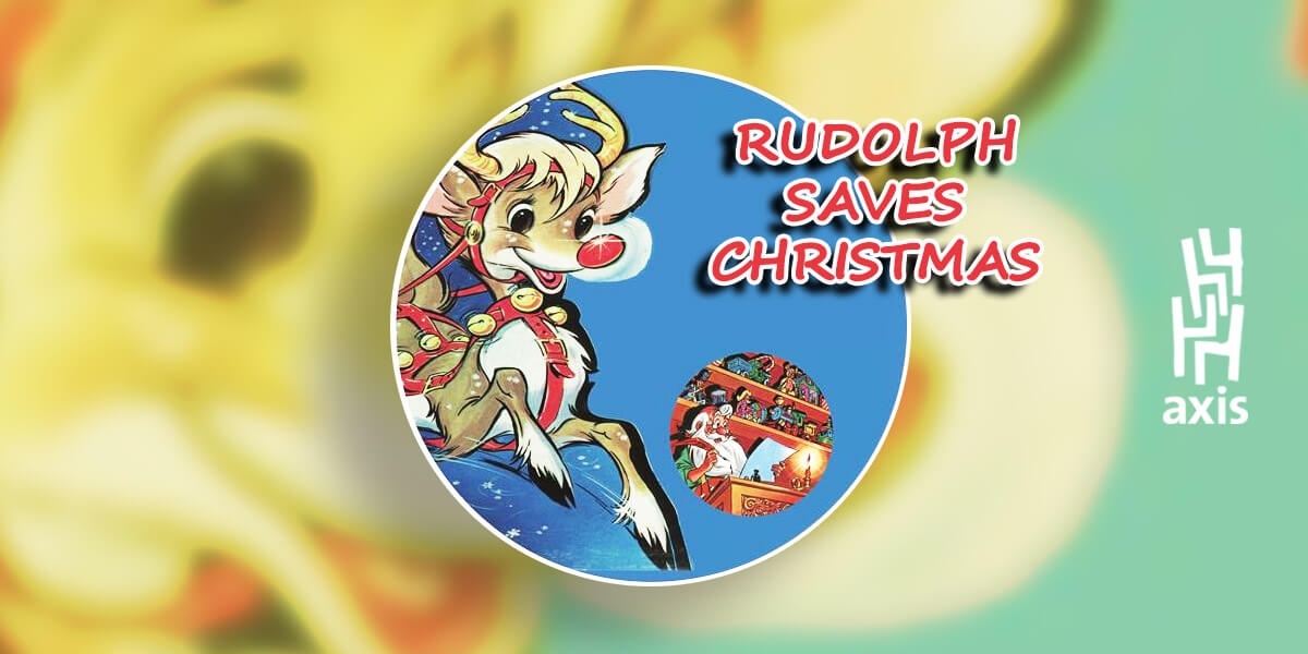 Rudolph Saves Christmas