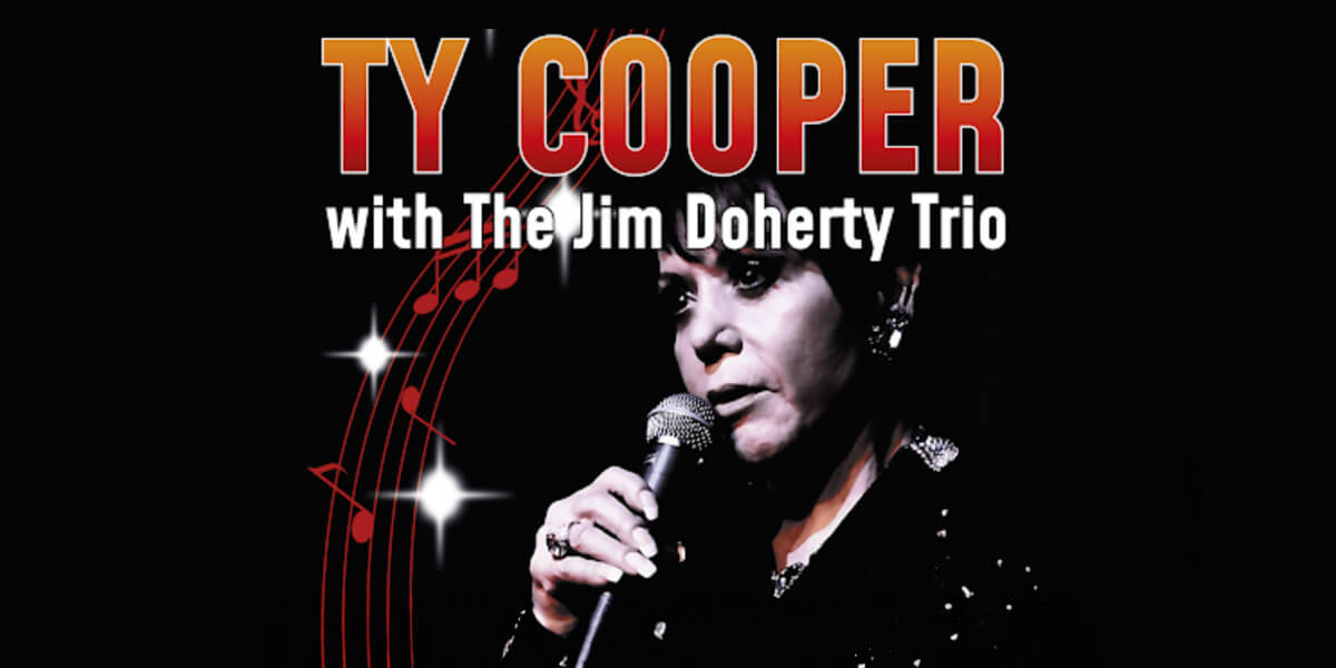 Ty Cooper with The Jim Doherty Trio