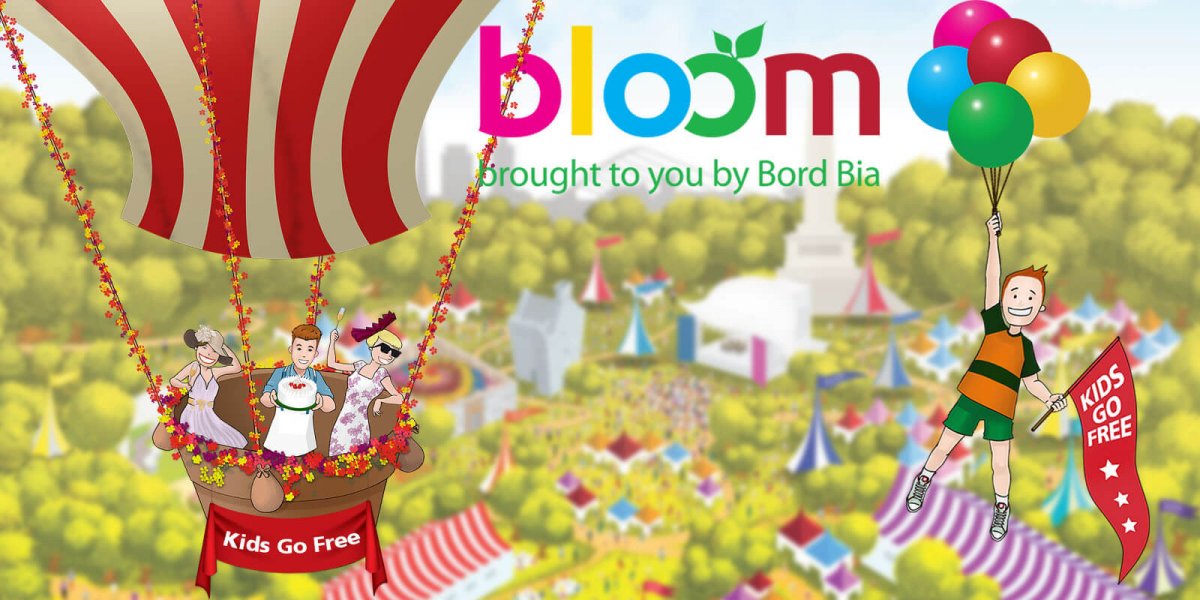 Bloom - Celebrate garden life at Ireland's largest and most spectacular gardening event. Created by Bord Bia. Phoenix Park, May 30th-June 3rd