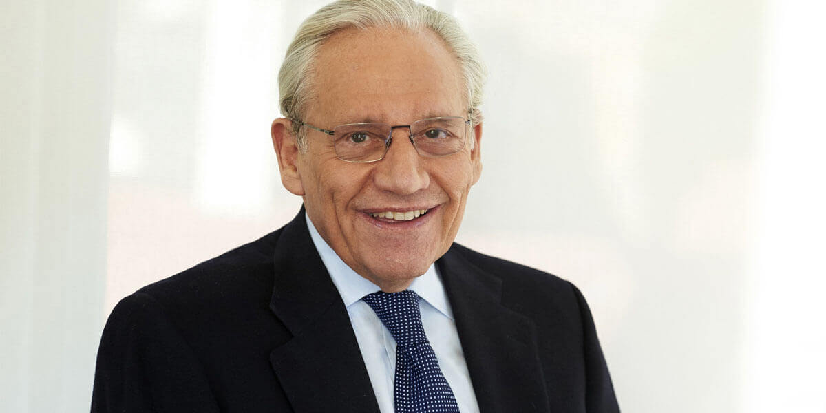 A Conversation with Bob Woodward - The State of the US Presidency. Author of 'Fear: Trump in the White House' @ Olympia Theatre Dublin, June 10. Moderated by Fintan O'Toole.