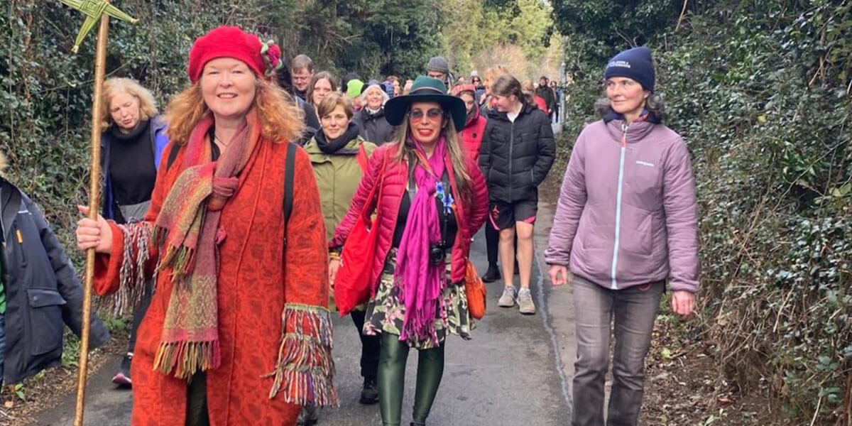 Lá Fhéile Bríde Pilgrimage Walk