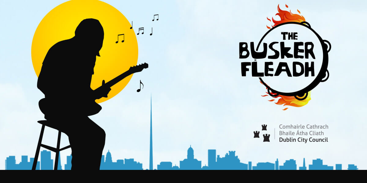Busker Fleadh - A variety of busking acts from around the country will perform in Smithfield Square, Dublin. Sunday September 15th, 2019.