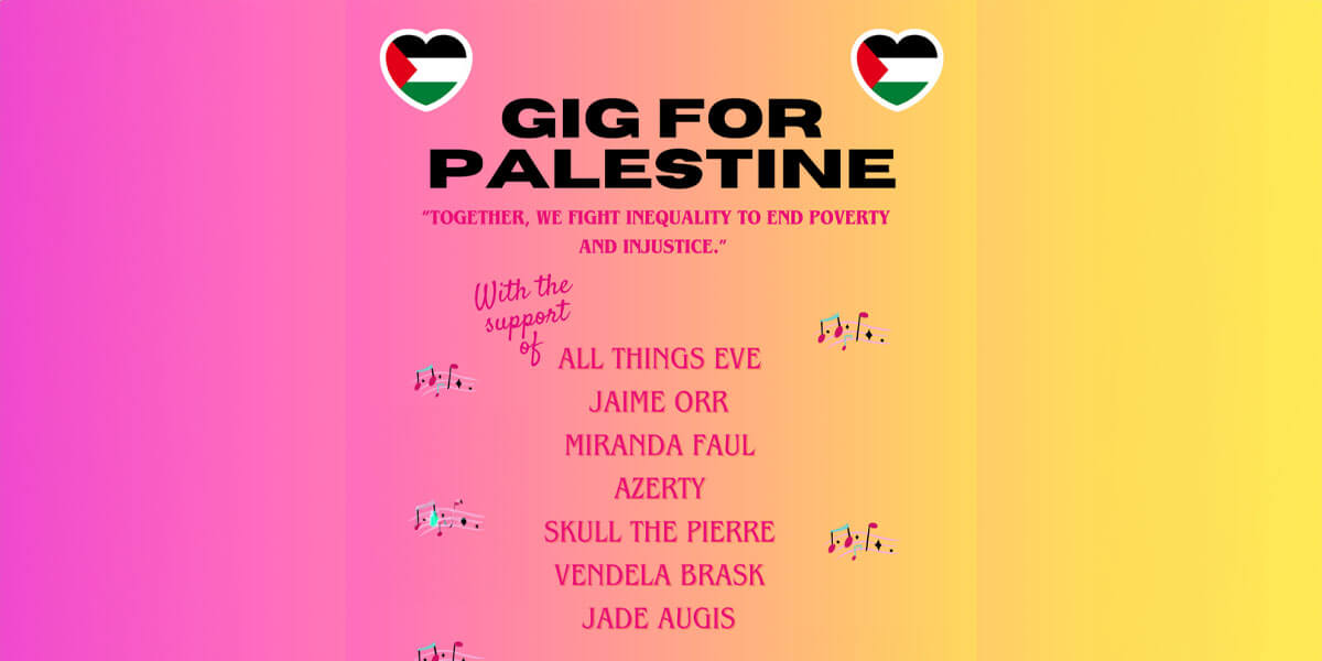 Gig for Palestine