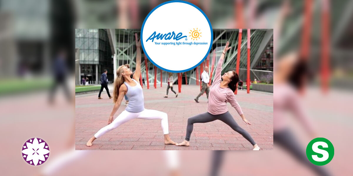 Charity Online Yoga Class in aid of AWARE