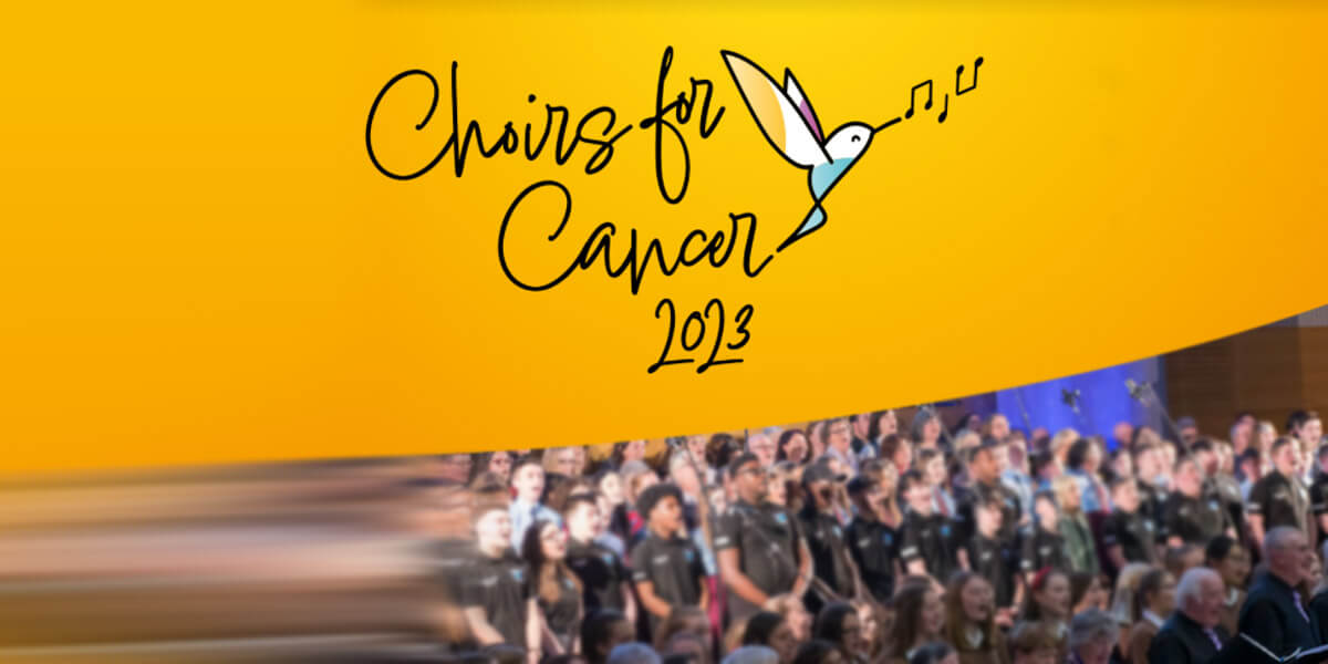 Choirs for Cancer 2023
