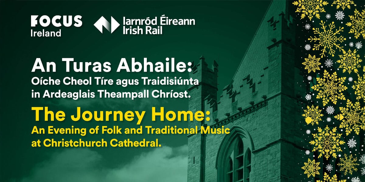 The Journey Home: An Evening of Folk and Traditional Music at Christchurch