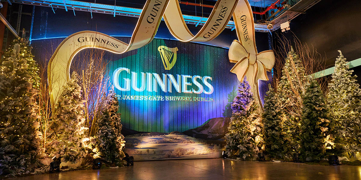 Christmas at the Guinness Storehouse