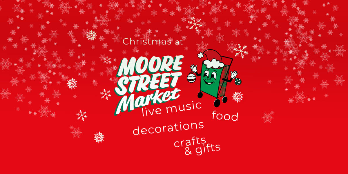 Christmas At Moore Street Market