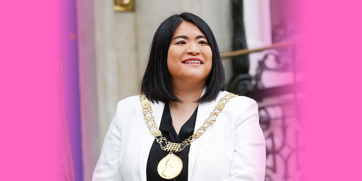 Chu & Chats with the Lord Mayor