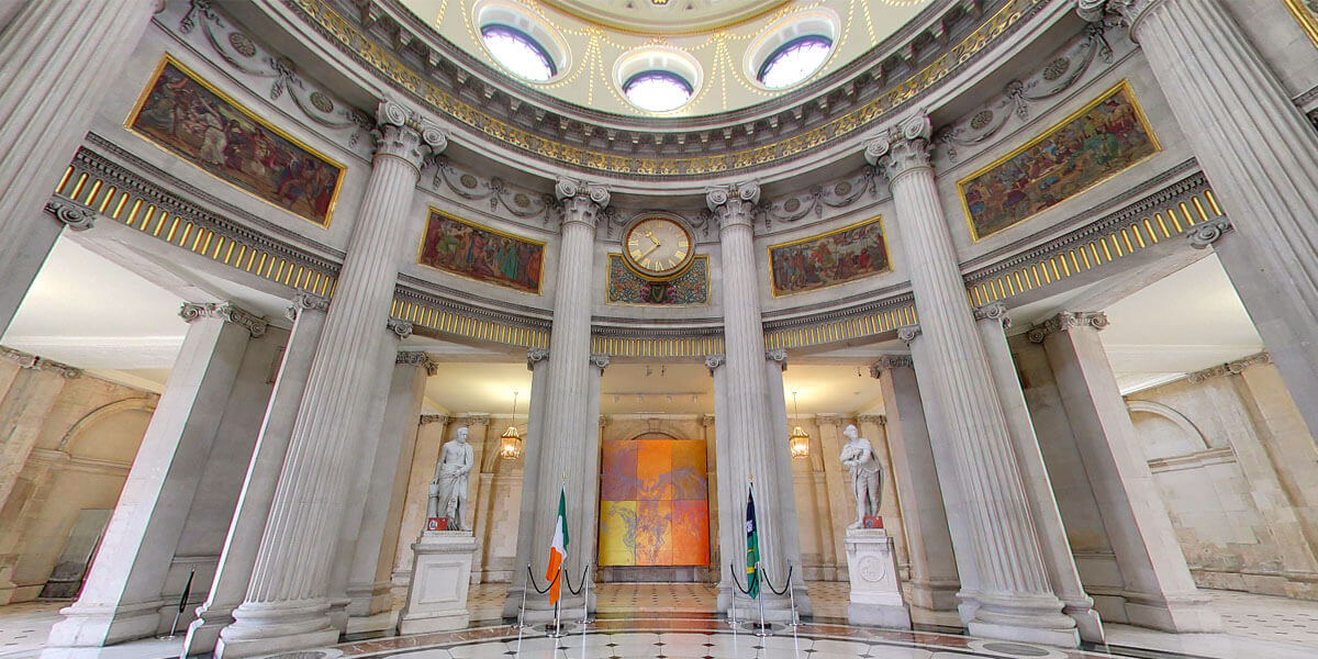 City Hall, Dublin.
