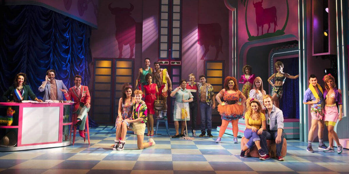 Club Tropicana - The Musical. Take a trip back to the electric 80s and embark on a summer of love and smash-hit classics. BGE Theatre, Dublin