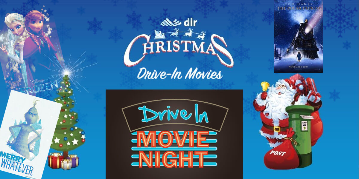 Dún Laoghaire Rathdown Christmas Drive-In Movies