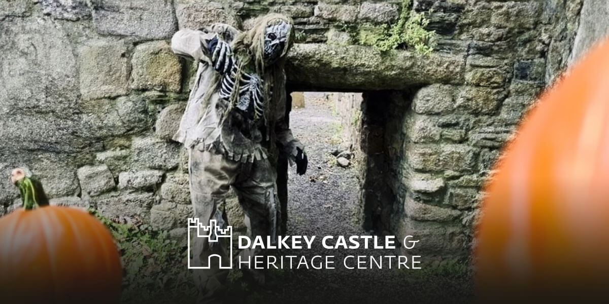 Dalkey Castle at Halloween