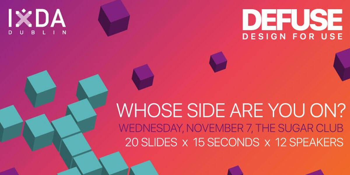 Defuse – Design For Use