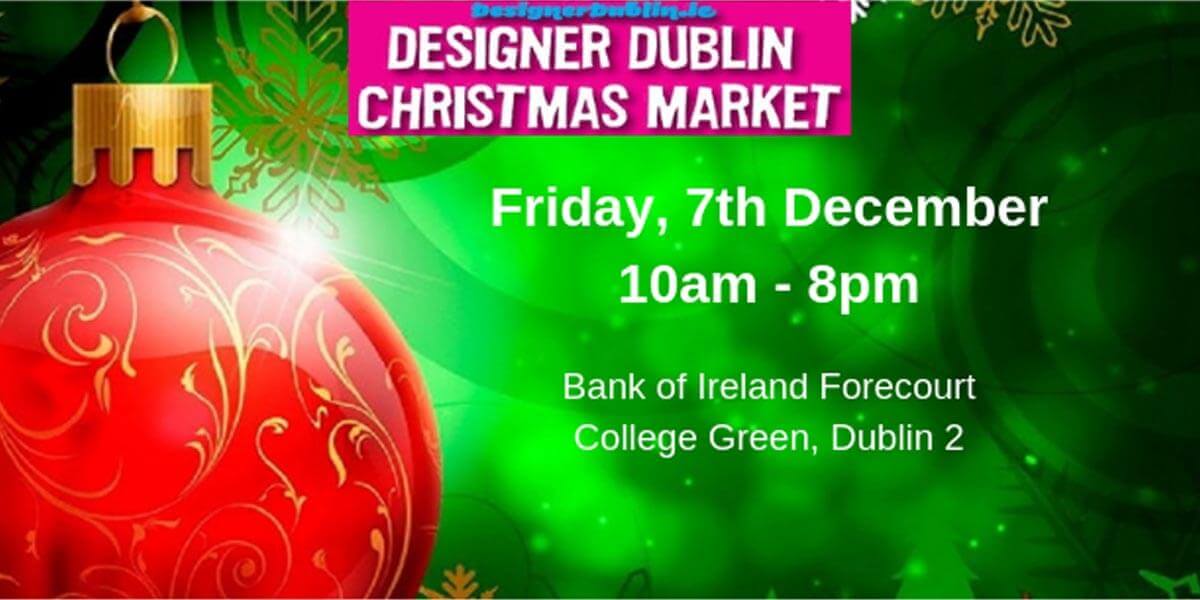Designer Dublin Christmas Market