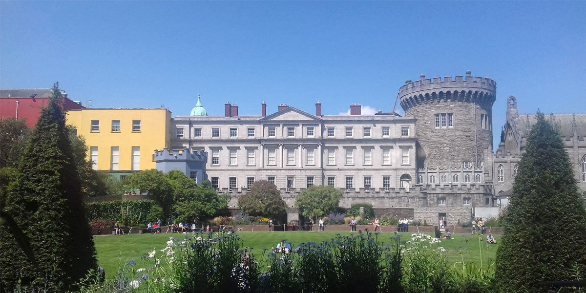 Dublin Castle – Special Tour: What is a Castle?
