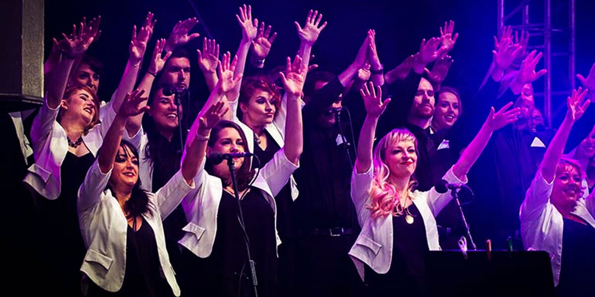 Christmas with the Dublin Gospel Choir - A selection of festive favourites; some joyful, uplifting, nostalgic, and some just downright funky!