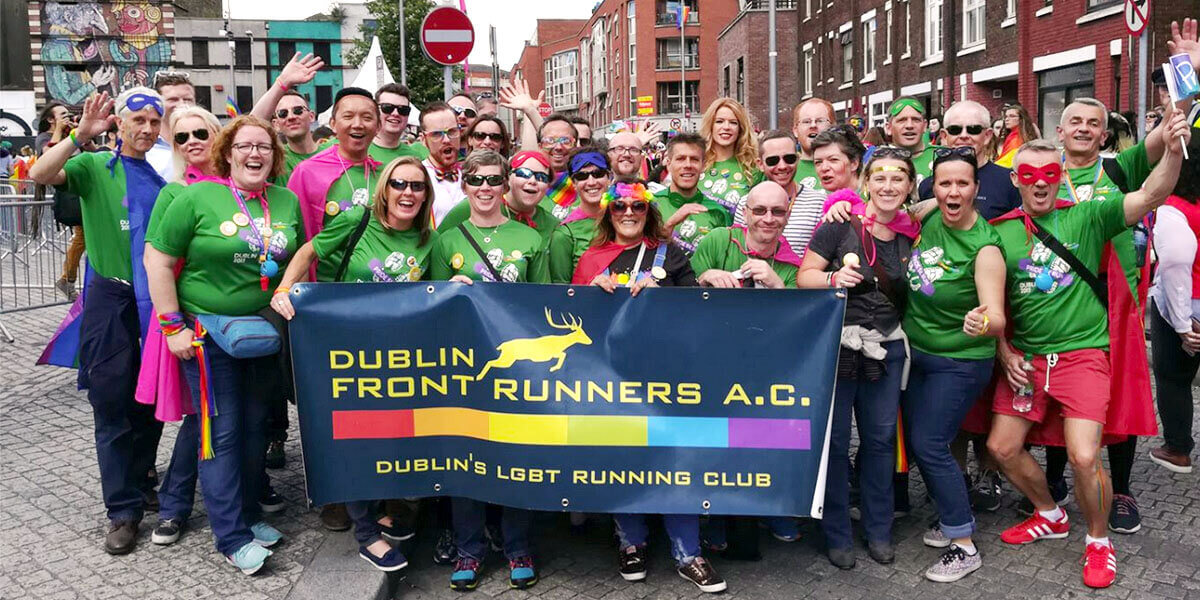 Dublin Pride Run is an Athletics Association of Ireland (AAI) accredited 5k race taking place in the Phoenix Park, June 21st, 2019.