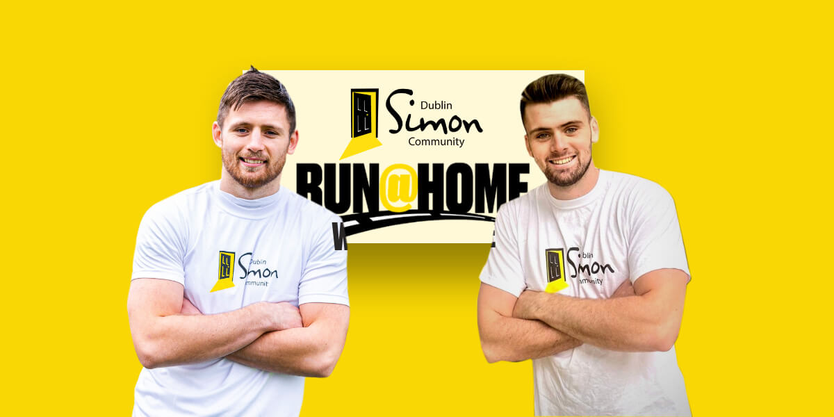 Run@Home with Ross & Harry Byrne