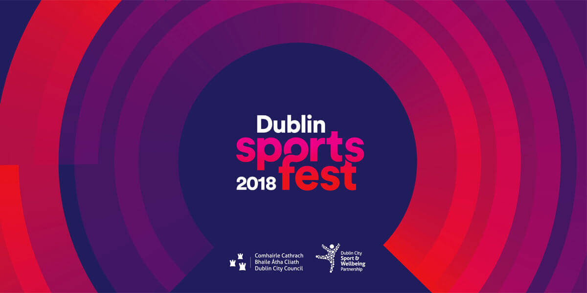 Dublin sportsfest 2018.