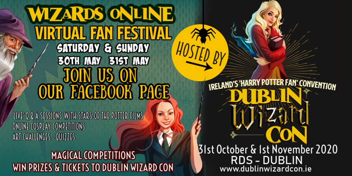 Wizards Online – Virtual Fan Festival