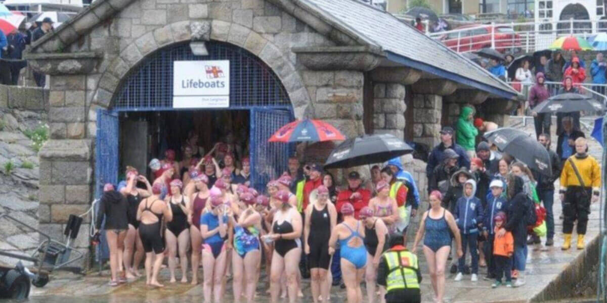 Dún Laoghaire Harbour Race - considered one ot the 2 most prestigious swimming races on the Leinster Open Sea calendar. September 15th, 2019.